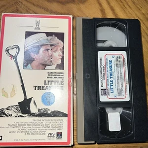 LITTLE TREASURE VHS 1985 Comedy MARGOT KIDDER Ted Danson BURT LANCASTER Good - Picture 1 of 2