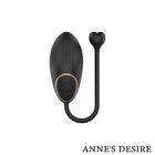 Anne's Desire Egg Watchme Black/Gold Remote Control Technology
