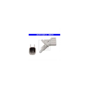 Front ABS Wheel Speed Sensor for Volvo S60 S80 V60 V70 XC60 XC70 ATE 24.0711-524 - Picture 1 of 1