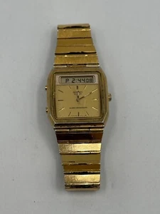 RELOJ SEIKO H557-5319 ANA-DIGI ALARMA CRONÓGRAFO HOMBRE BATERÍA NUEVA *NECESITA REPARACIÓN* - Imagen 1 de 10