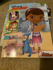 Disney Junior Coloring Book - Picture 1 of 8