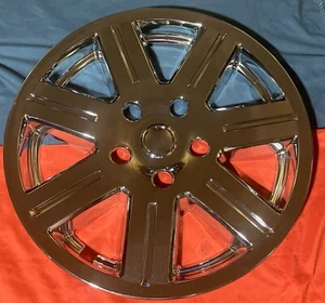 Chrome Wheel Skin FOR 2007 2008 2009 Chrysler Aspen Hubcap 18” Cover 8293P-C ONE - Picture 1 of 9