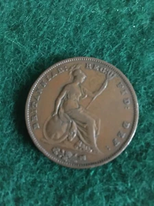 Viktorianischer Penny 1858 - Bild 1 von 2