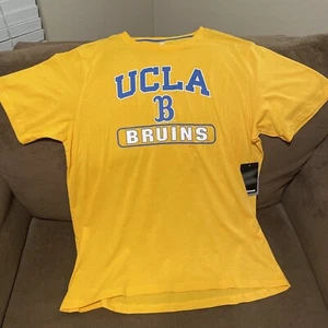 UCLA BRUINS XL Shirt. Gold. Colosseum Brand. - Picture 1 of 6