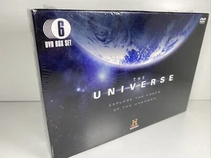 The Universe 6 DVD Box Set Hersteller Sealed Brandneu Neu in OVP - Bild 1 von 5