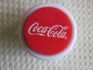 Coca Cola yoyo Plain Logo White Rim 1990's - Foto 1 di 2