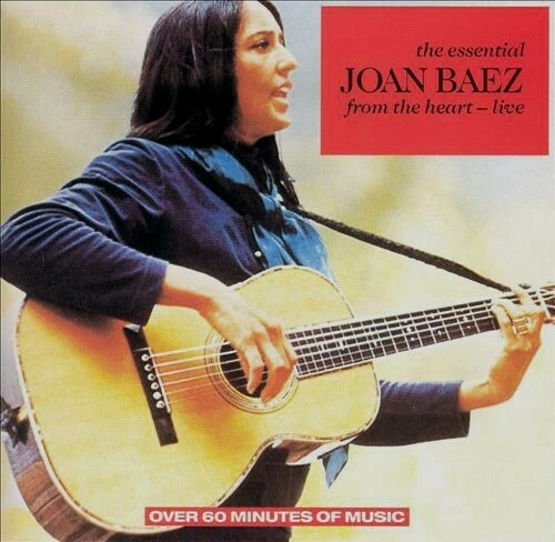 Joan Baez ‎– The Essential - From The Heart - Live / A&M Records CD  ‎– 397 085- - Bild 1 von 1