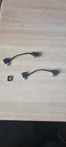 DJI Mavic Lightning USB Cable Mini Pro Air Drone iPhone Remote Original - Picture 1 of 1