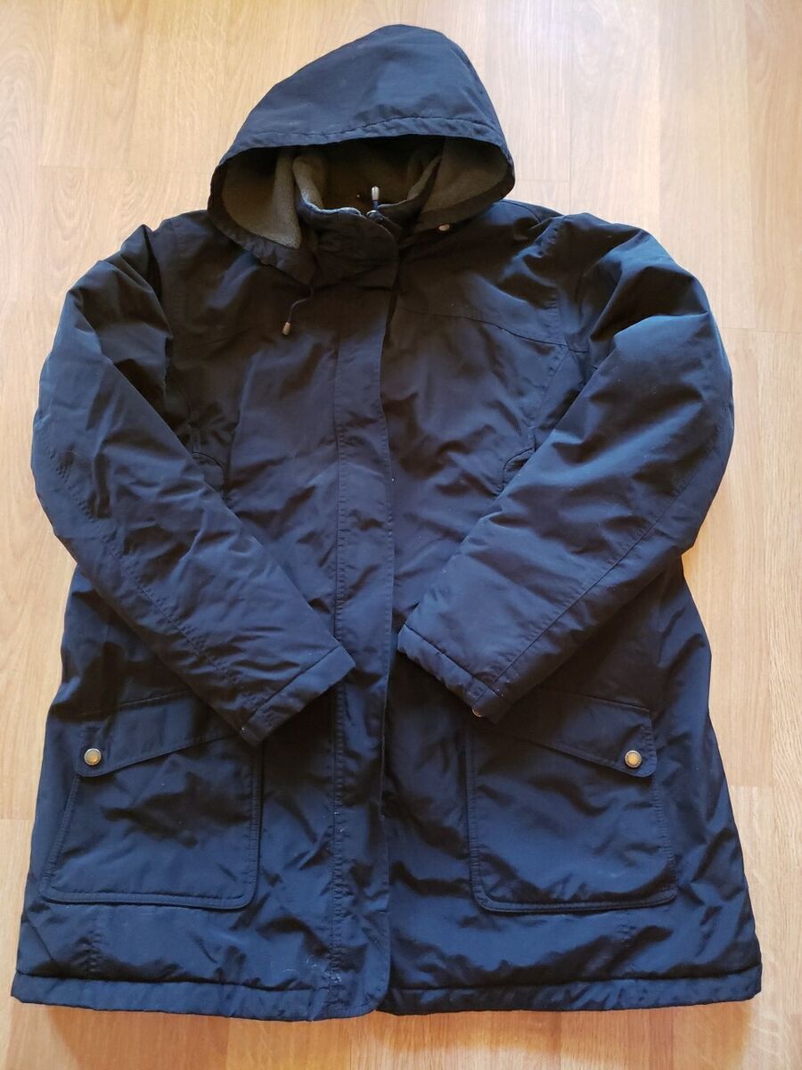 Fleece Lands' End Regular Size Parkas Coats, Jackets & Vests Fleece Lands' End Regular Size Parkas Coats, Jackets & Vests