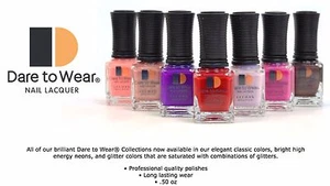 LECHAT - Dare to Wear Manicure Pedicure Regular Nail Polish .5oz/15ml - Picture 1 of 73