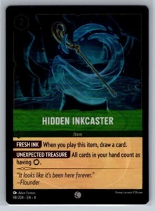 Hidden Inkcaster Cold Foil The First Chapter Disney Lorcana - Picture 1 of 2