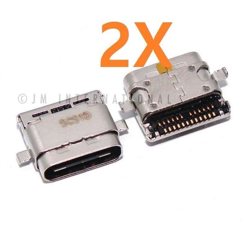 2X BlackBerry DTEK60 DK60 BBA100 Micro USB Charger Charging Port Dock Connector - Image 1 of 1