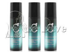 3X TIGI Curls Catwalk Rock Amplifier Crema Definizione Capelli Ricci 150 ml