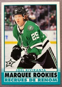 2020-21 O-Pee-Chee Marquee Rookies Retro #612 Joel Kiviranta Dallas Stars RC - Imagen 1 de 1