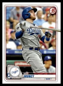 2020 Bowman Max Muncy #9 Los Angeles Dodgers Baseball Card - Picture 1 of 2