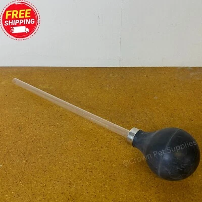 CROWN PET SUPPLIES Hand Feeding Seeds Tube For Baby Birds and Pigeons Easy Feeding 1 Pc