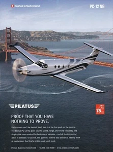 2014 Pilatus PC-12 NG Aircraft ad 7/23/2024m - Picture 1 of 1