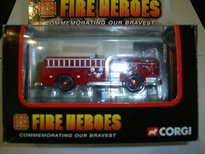 CORGI SHOWCASE FIRE HEROES CS90057 ALF 900 PITTSBURGH PA - Picture 1 of 1