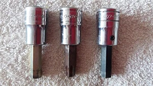 snap-on 3/8 drive socket bit bundle. - Picture 1 of 4