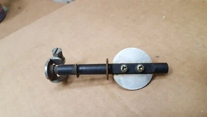 1986 Honda VF500 F INTERCEPTOR rear left carburetor #1 throttle shaft flap ASSY - Picture 1 of 3