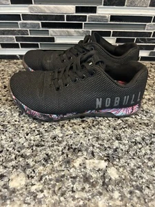 Nobull Midnight Palm Trainer Shoes Men's Size 6.5 Women’s Size 8 - Picture 1 of 6