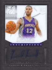 2012-13 Elite Series Basketball Rookie Inscriptions #39 Kendall Marshall Auto