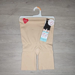 ASSETS by SPANX Women's Remarkable Results High-Waist Mid-Thigh Shaper, Sz M - Picture 1 of 5