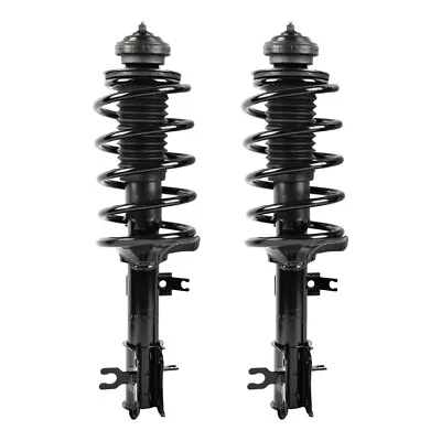 Pair Front Struts w/ Coil Spring Assembly for Chevy Aveo Aveo5 Pontiac Wave G3 - Image 1 of 4