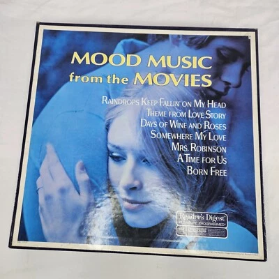 Record MOOD MUSIC FROM THE MOVIES (6 VINYL BOX SET) RARE!!!  HENRY MANCINI!!! - Image 1 of 4