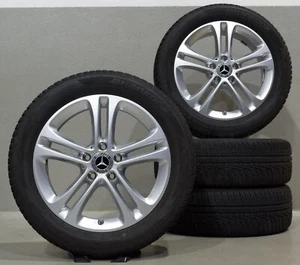 4x Original Mercedes-Benz A-Klasse W177 CLA C118 17 Zoll Winterreifen DOT22 P587 - Bild 1 von 10