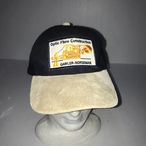 Vintage Australian Hat Optic Fibre Construction Gawler Norseman As Is - Picture 1 of 9