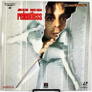 Relentless (Laserdisc) Judd Nelson, Robert Loggia - Picture 1 of 2