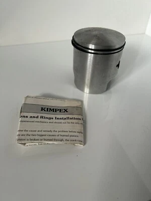 Pistón de moto de nieve Arctic Cat Cheetah 500 #09-691 de Lote Antiguo Foto 1 de 4