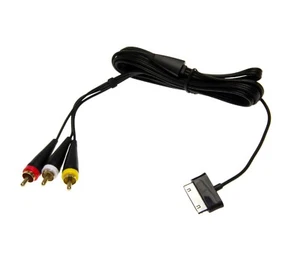 Av Audio Video Adapter Cable TV Out Suitable For Samsung Galaxy Tab 1 P1000 - Picture 1 of 3