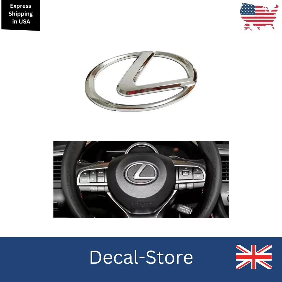 Lexus 2007 ES 350 Steering Wheel Emblem - image 1 of 3