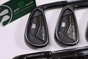 Wilson FG Tour M3 Irons / 4-PW / Stiff Flex KBS Tour Shafts - Picture 1 of 7