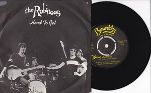 The Rubinoos ‎-Hard To Get / Memories- 7" 45 Beserkley ‎(BZZ6) - Picture 1 of 1