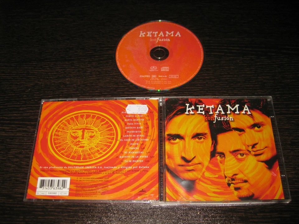Ketama CD Konfusion - Bild 1 von 1