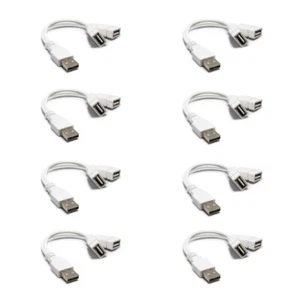 Bundle of 8x Ape Labs USB 2-Way Splitter - Picture 1 of 2