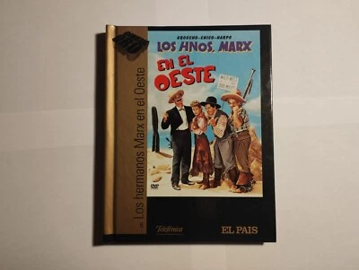 Los hermanos Marx en el Oeste  Revista DVD N6 El pais Cine de oro Español Ingles - Imagen 1 de 4