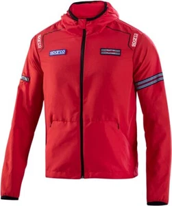 SALE! Sparco Martini Racing Windbreaker Jacke 3 Farben Größen: S-XXXL - Bild 1 von 9