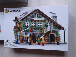 Lego Bricklink - Winter Chalet 910004 NEU & OVP - Bild 1 von 2
