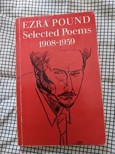 Ezra Pound Selected Poems 1908-1959 Faber paperback 1975 used good condition - Picture 1 of 4