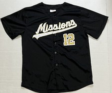 San Antonio Missions Baseball Jersey Men's Minor League Medium