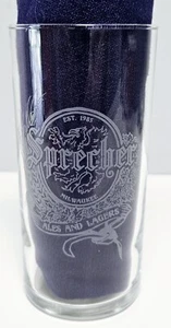 Vintage Sprecher Beer Ales & Lagers- Gourmet Sodas Glass Milwaukee, Wisconsin - Picture 1 of 3