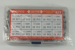 Jabinco GLASS FUSE Kit 150 Pieces New - Picture 1 of 4