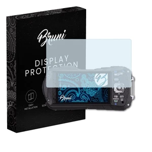 Bruni 2x Protective Film for Pentax Optio WG-2 / WG-2 GPS Screen Protector - Picture 1 of 8