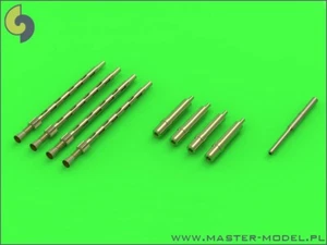 Master Models 1/48 NF Mk.II/FB Mk.VI Pitot Tube & Armament(.303 Barrels & Tips) - Picture 1 of 1