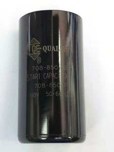 Condensador de arranque de motor 110V 110Vac 120VAC 708-850MFD uF tapa de climatización envío gratuito a EE. UU. - Imagen 1 de 2