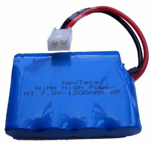 7,2V NT - 1300mAh AR NiMH Akkupack für Mini-T, Thunder Tiger ZT-2 u.ä. HighVolt  - Bild 1 von 1